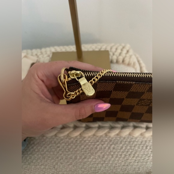 Authentic Louis Vuitton mini pochette - Picture 6 of 9
